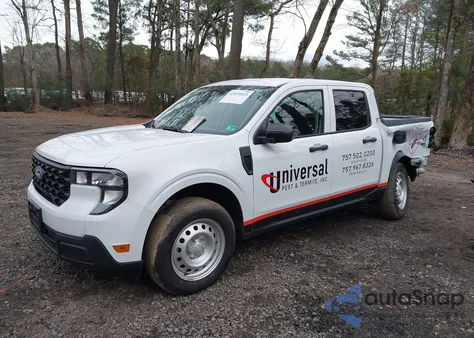 2025 Ford Maverick Xl from USA, damaged, VIN 3FTTW8A37SRA72710